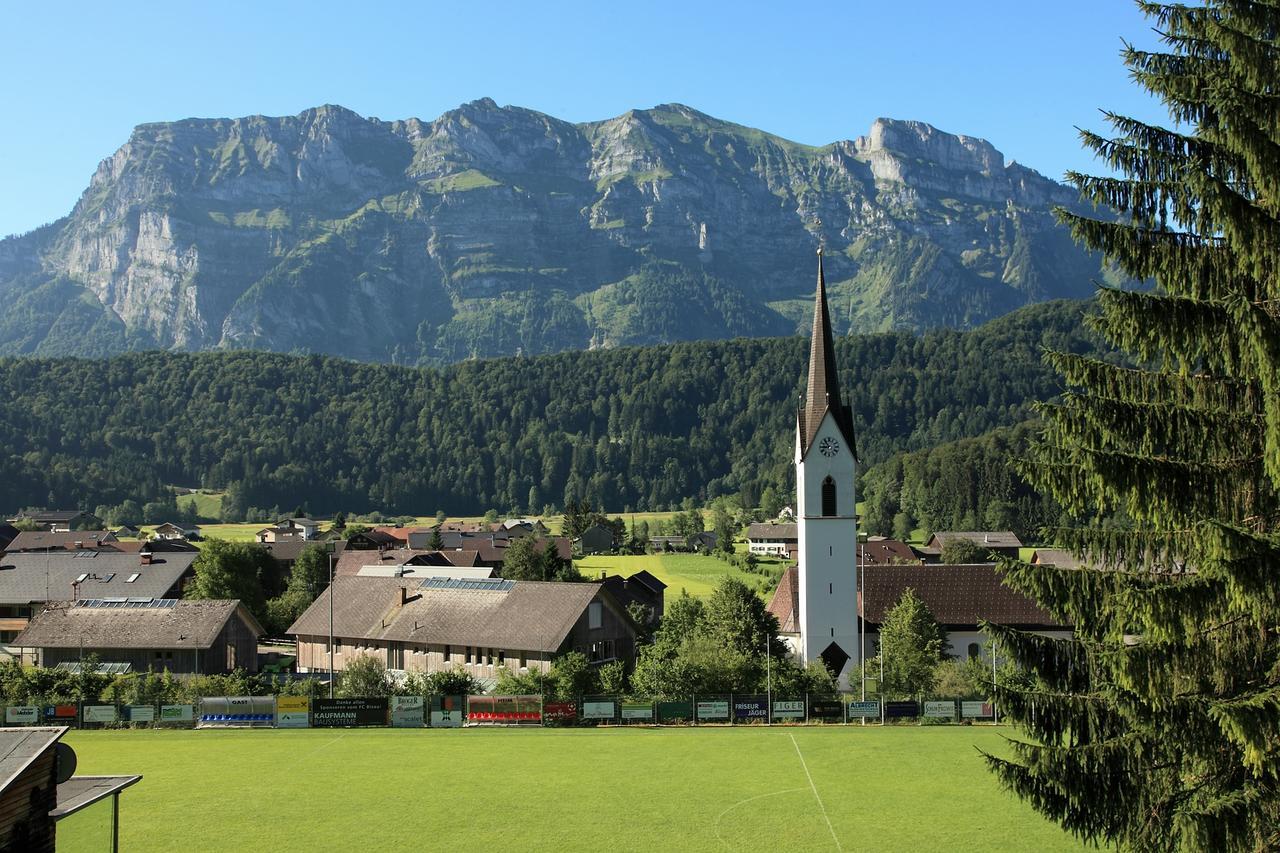 Gasthof Taube Bizau Esterno foto