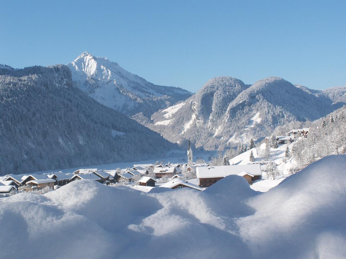 Gasthof Taube Bizau Esterno foto