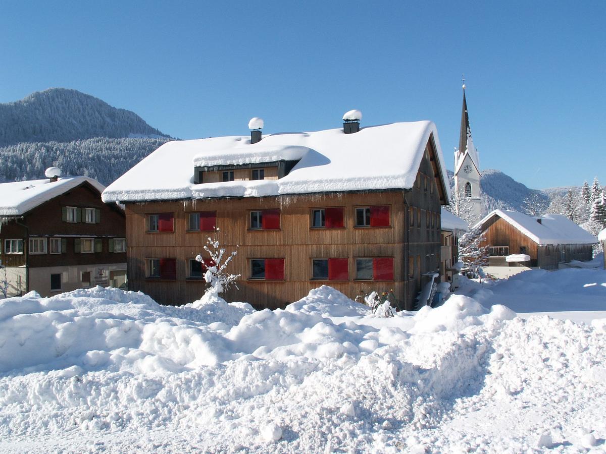 Gasthof Taube Bizau Esterno foto